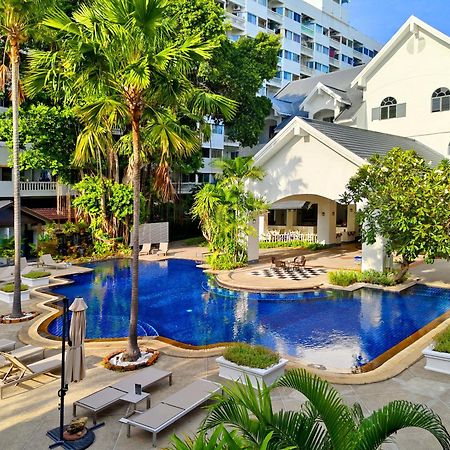 Pooh Beach Resort & Spa Praia de Jomtien Exterior foto