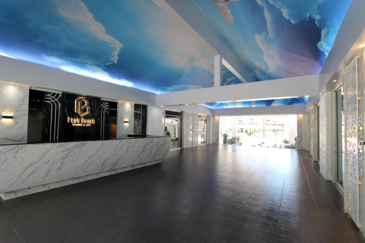 Pooh Beach Resort & Spa Praia de Jomtien Exterior foto