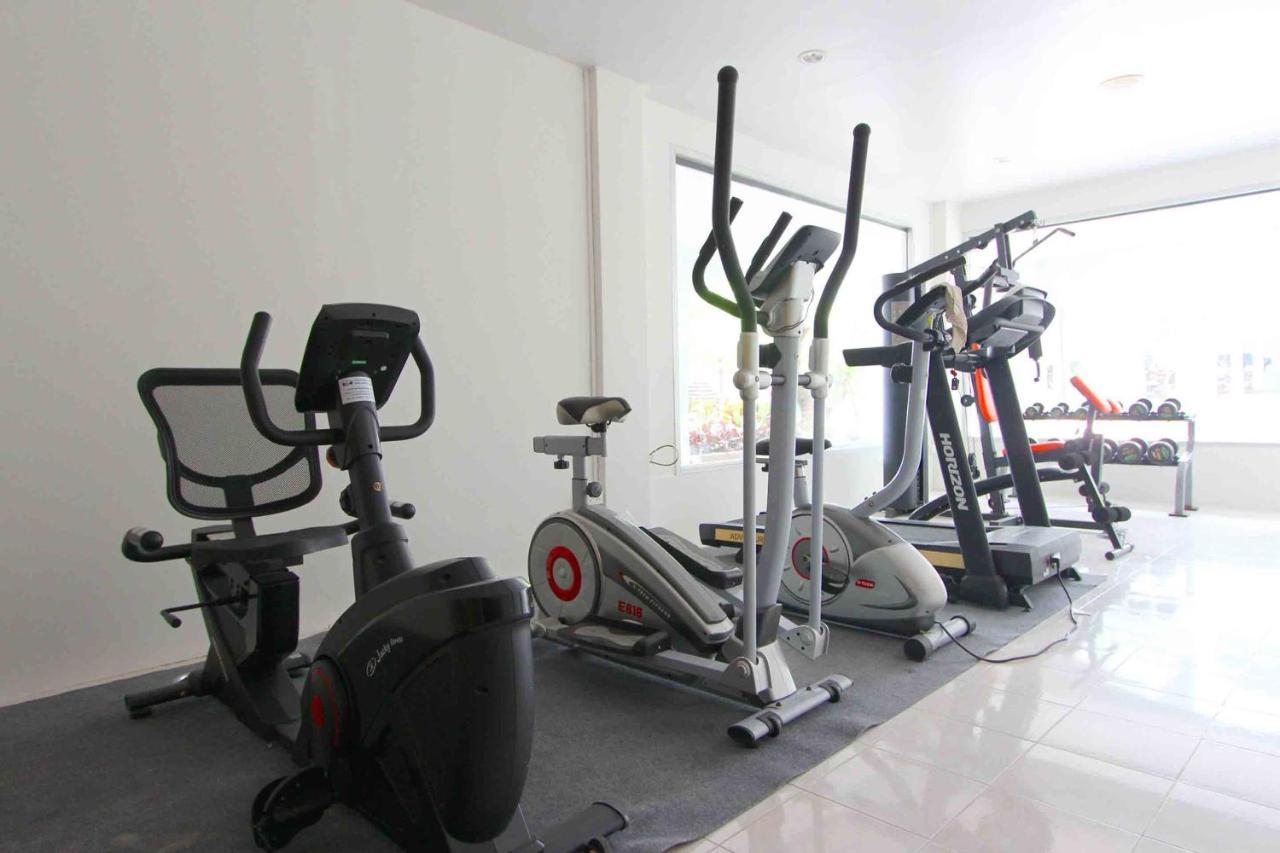 Pooh Beach Resort & Spa Praia de Jomtien Exterior foto