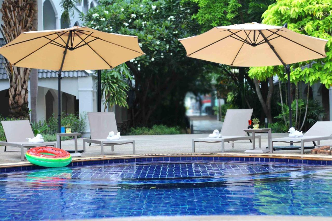 Pooh Beach Resort & Spa Praia de Jomtien Exterior foto