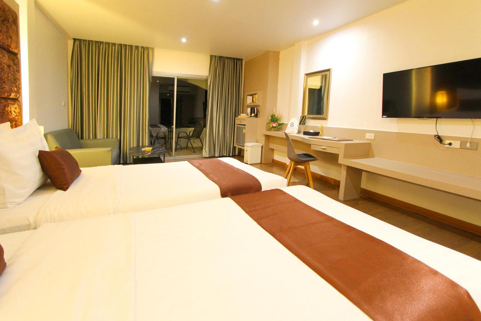 Pooh Beach Resort & Spa Praia de Jomtien Exterior foto