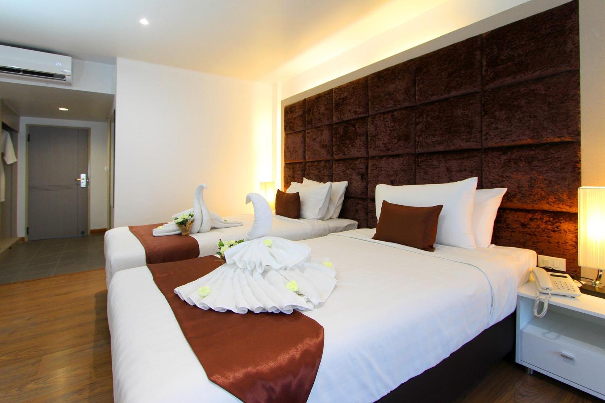 Pooh Beach Resort & Spa Praia de Jomtien Exterior foto