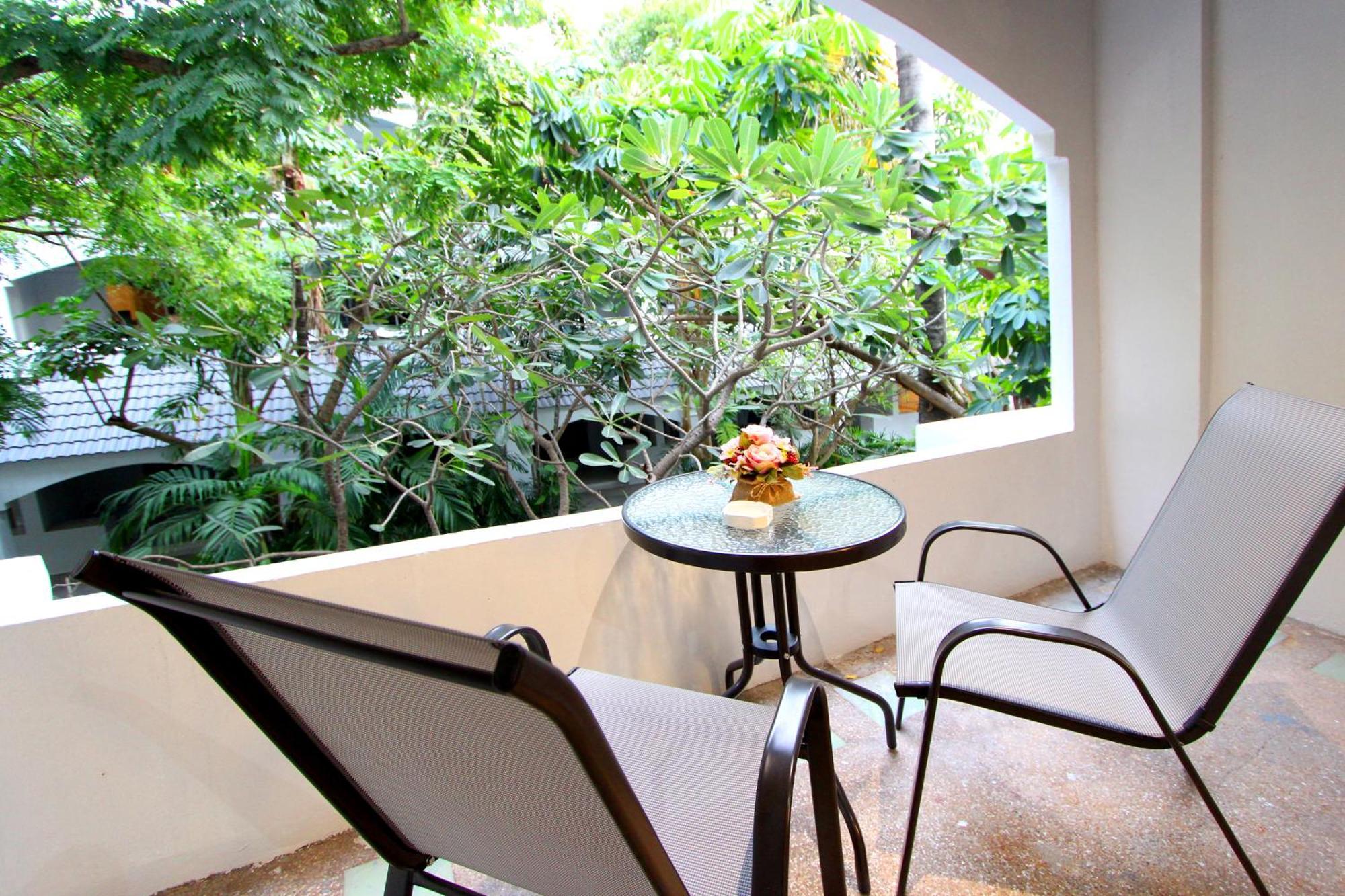 Pooh Beach Resort & Spa Praia de Jomtien Exterior foto