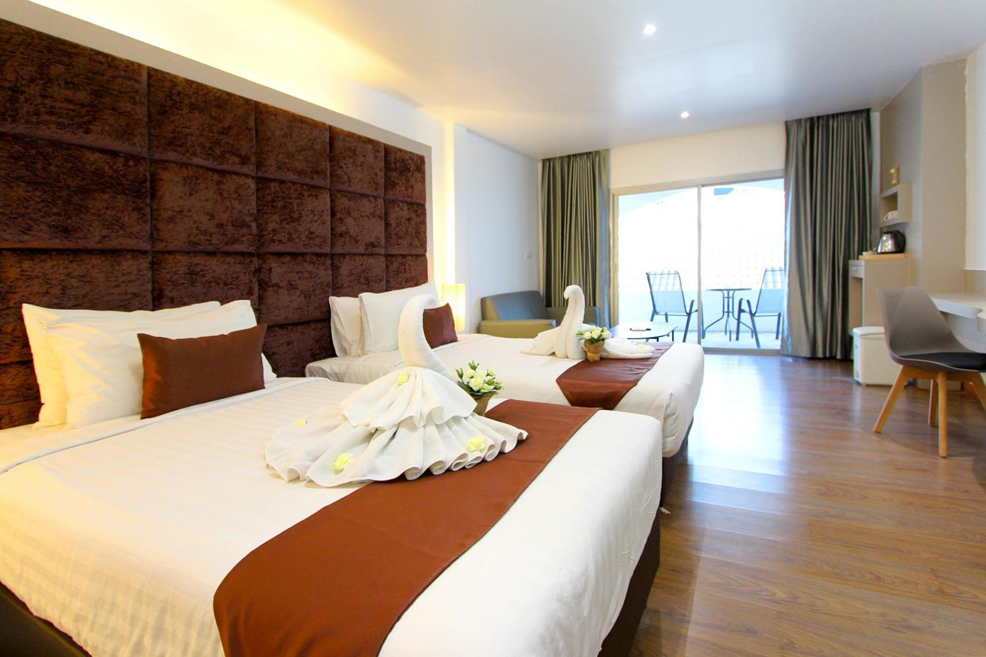 Pooh Beach Resort & Spa Praia de Jomtien Exterior foto