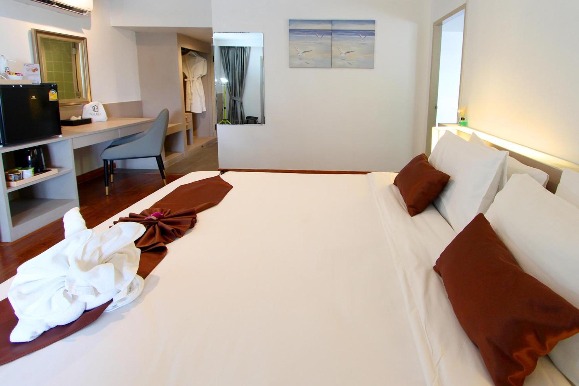 Pooh Beach Resort & Spa Praia de Jomtien Exterior foto