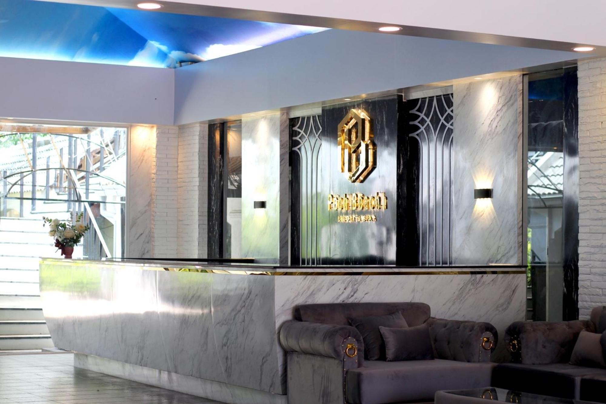 Pooh Beach Resort & Spa Praia de Jomtien Exterior foto