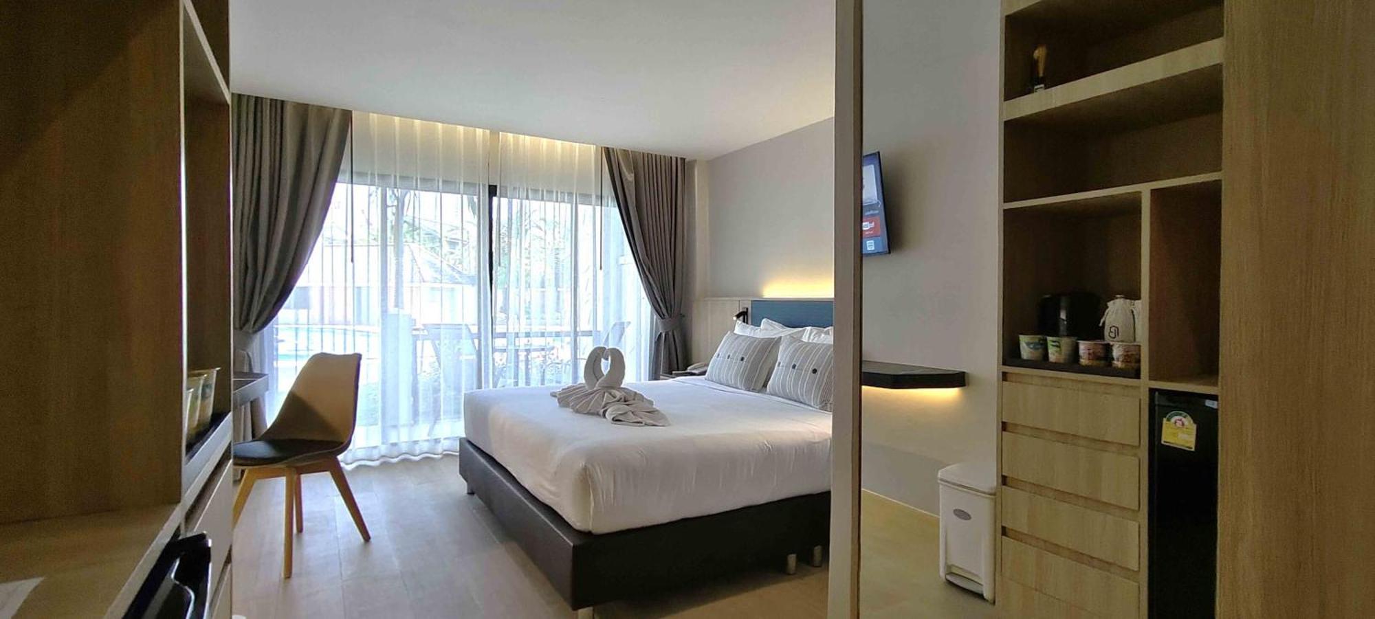 Pooh Beach Resort & Spa Praia de Jomtien Exterior foto