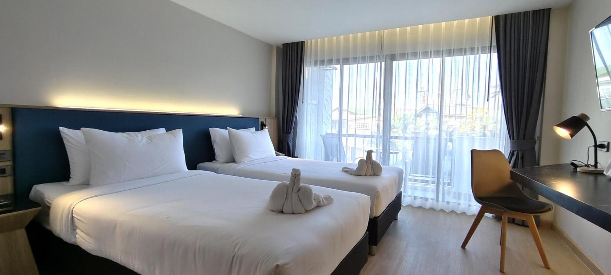 Pooh Beach Resort & Spa Praia de Jomtien Exterior foto