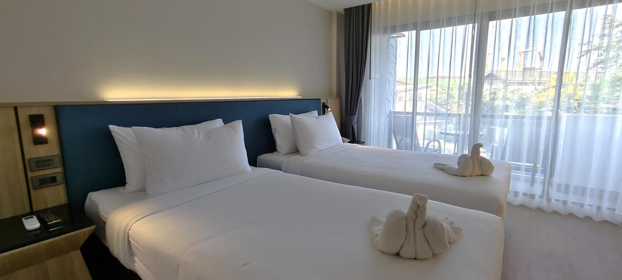 Pooh Beach Resort & Spa Praia de Jomtien Exterior foto