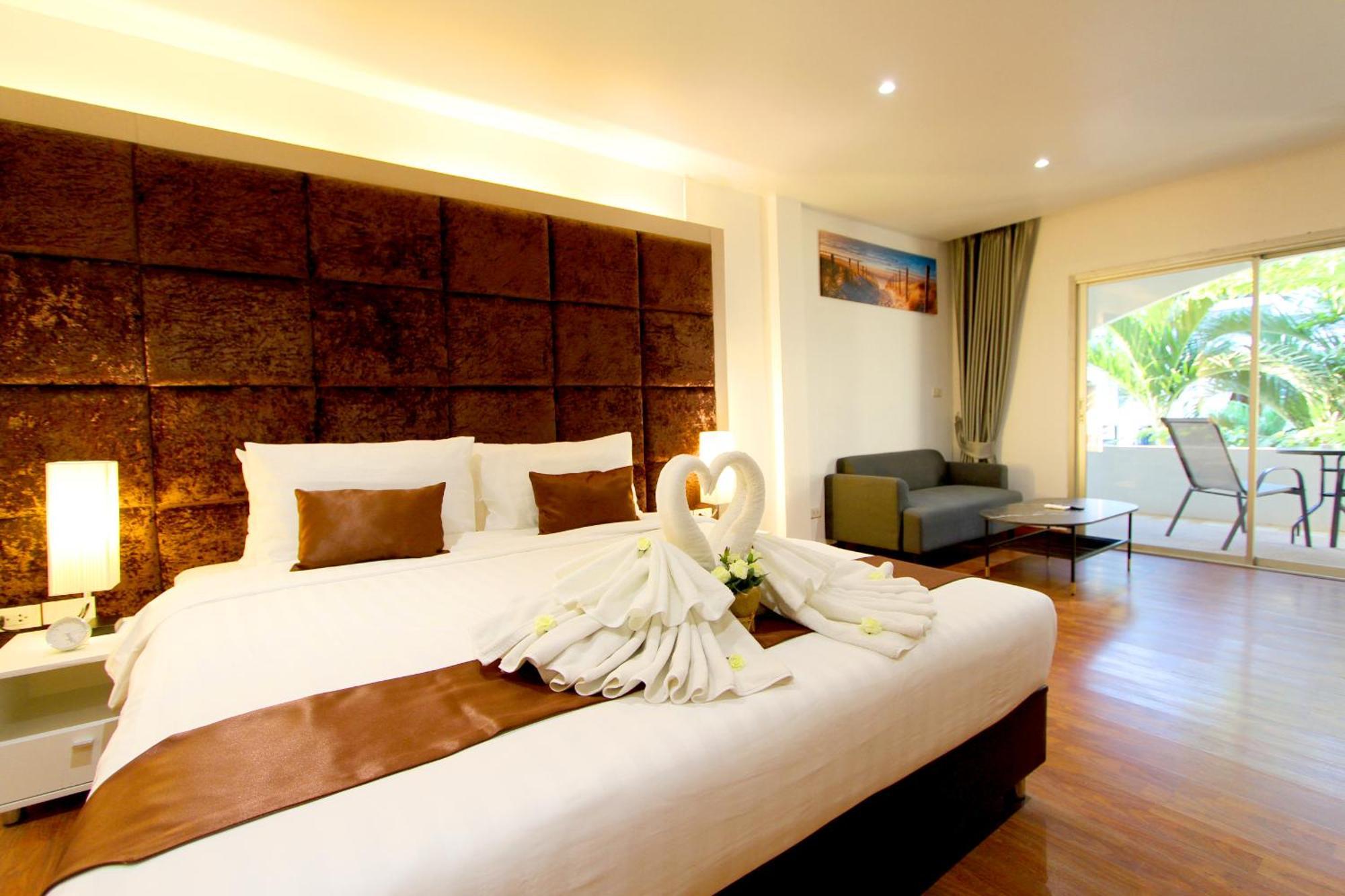 Pooh Beach Resort & Spa Praia de Jomtien Exterior foto