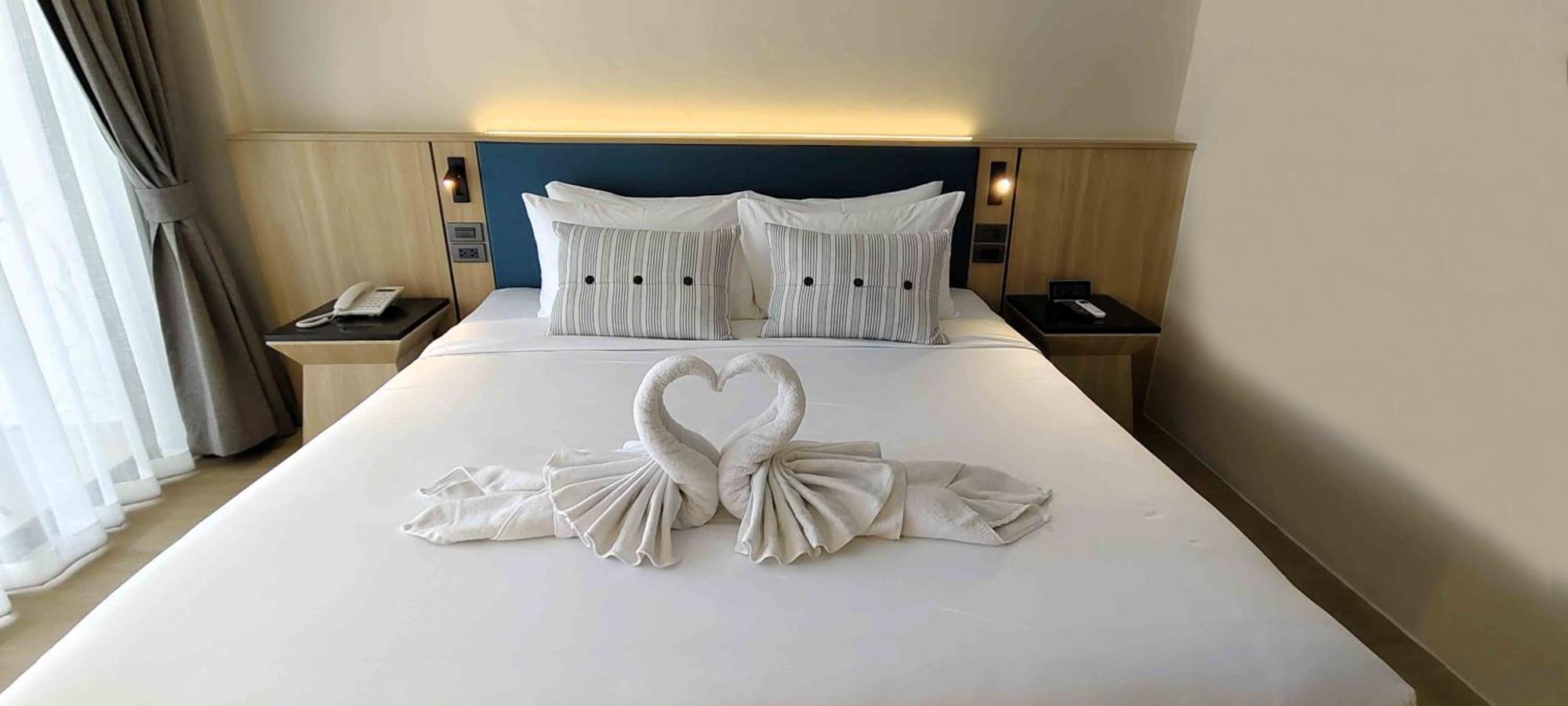 Pooh Beach Resort & Spa Praia de Jomtien Exterior foto