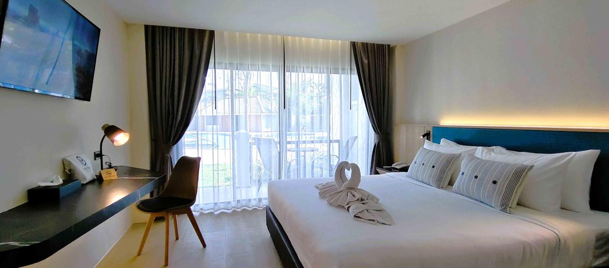 Pooh Beach Resort & Spa Praia de Jomtien Exterior foto