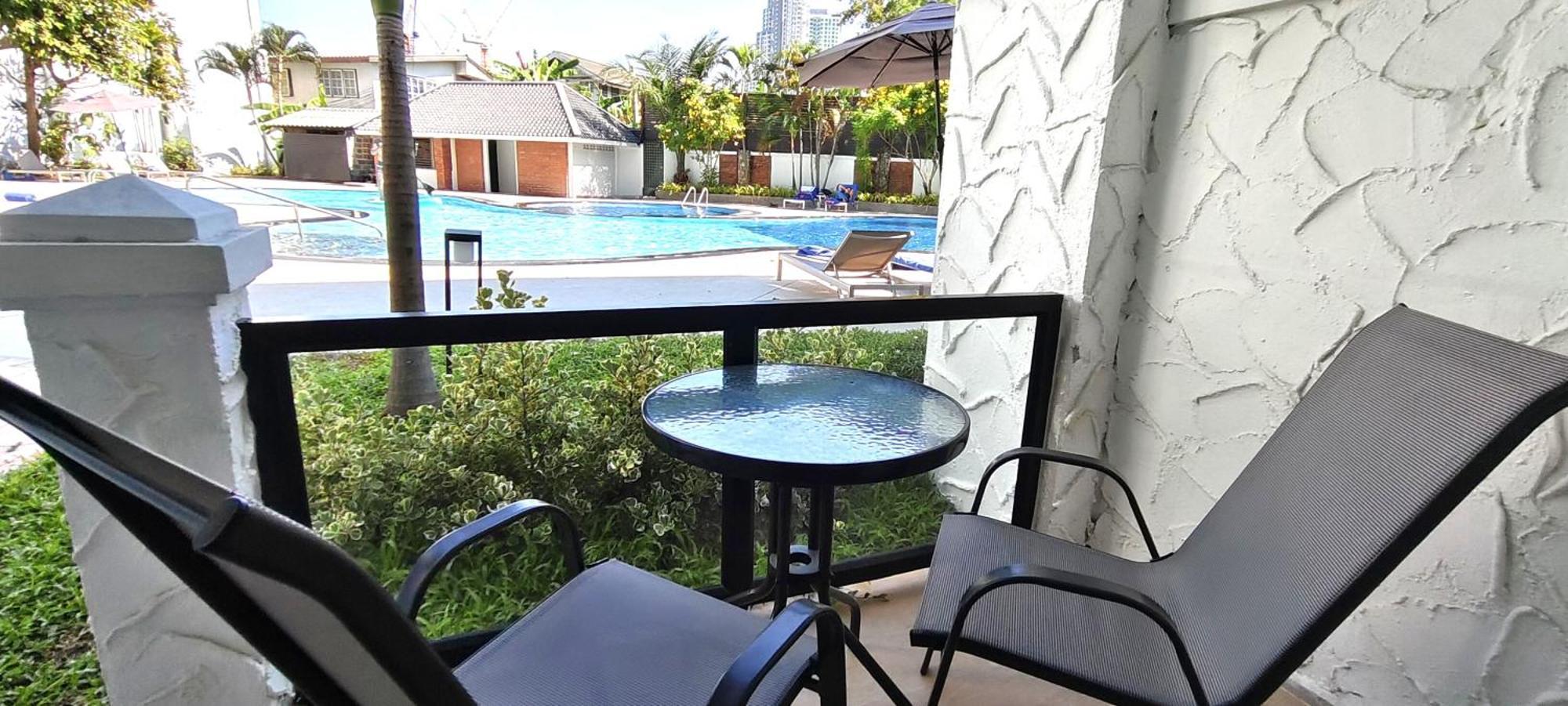 Pooh Beach Resort & Spa Praia de Jomtien Exterior foto