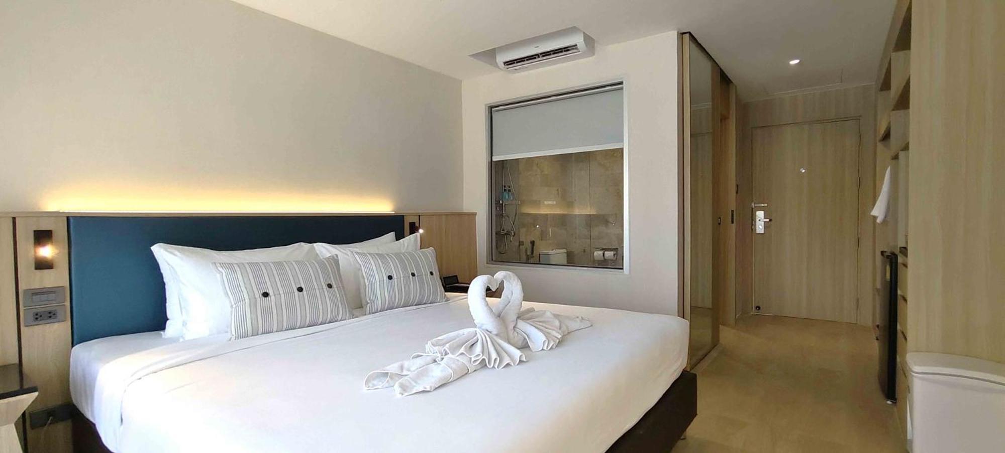 Pooh Beach Resort & Spa Praia de Jomtien Exterior foto