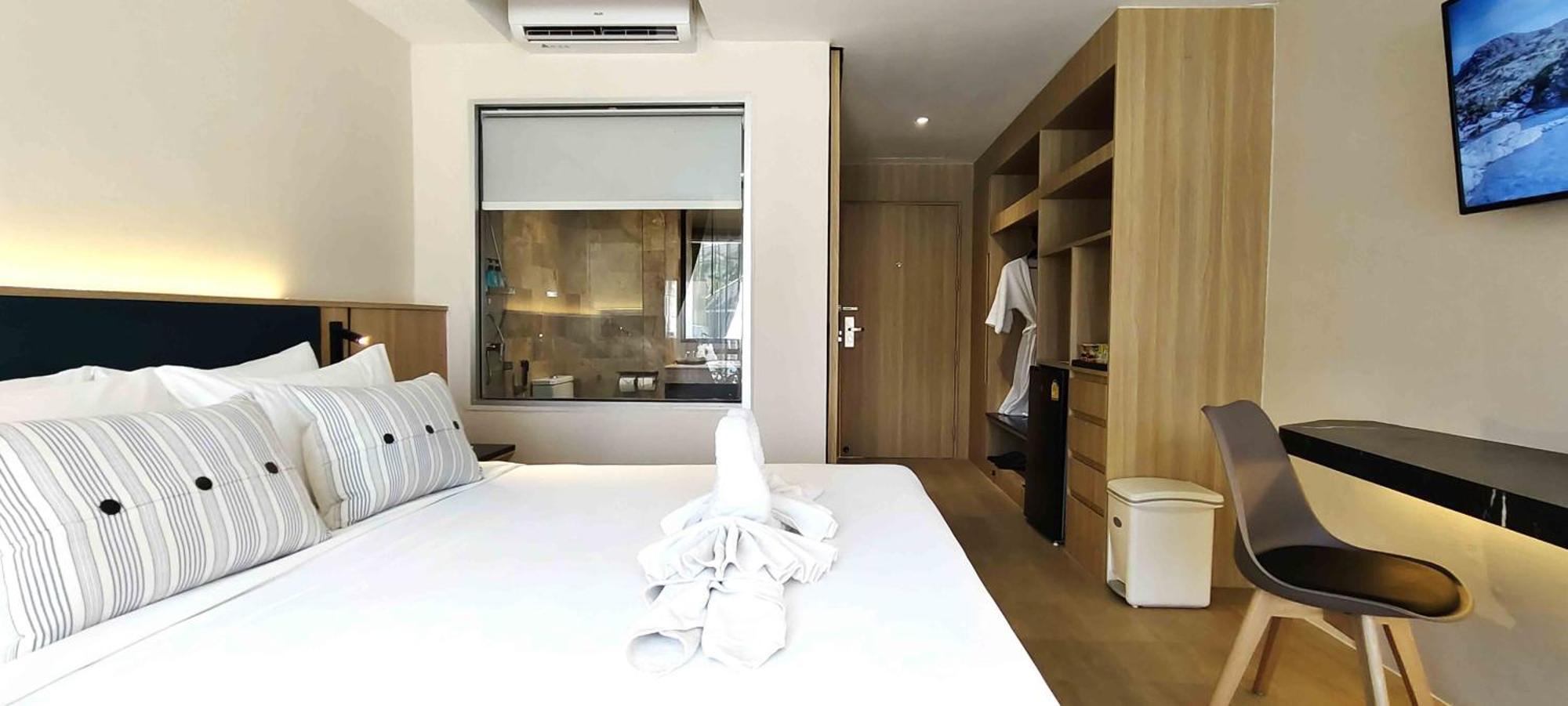 Pooh Beach Resort & Spa Praia de Jomtien Exterior foto