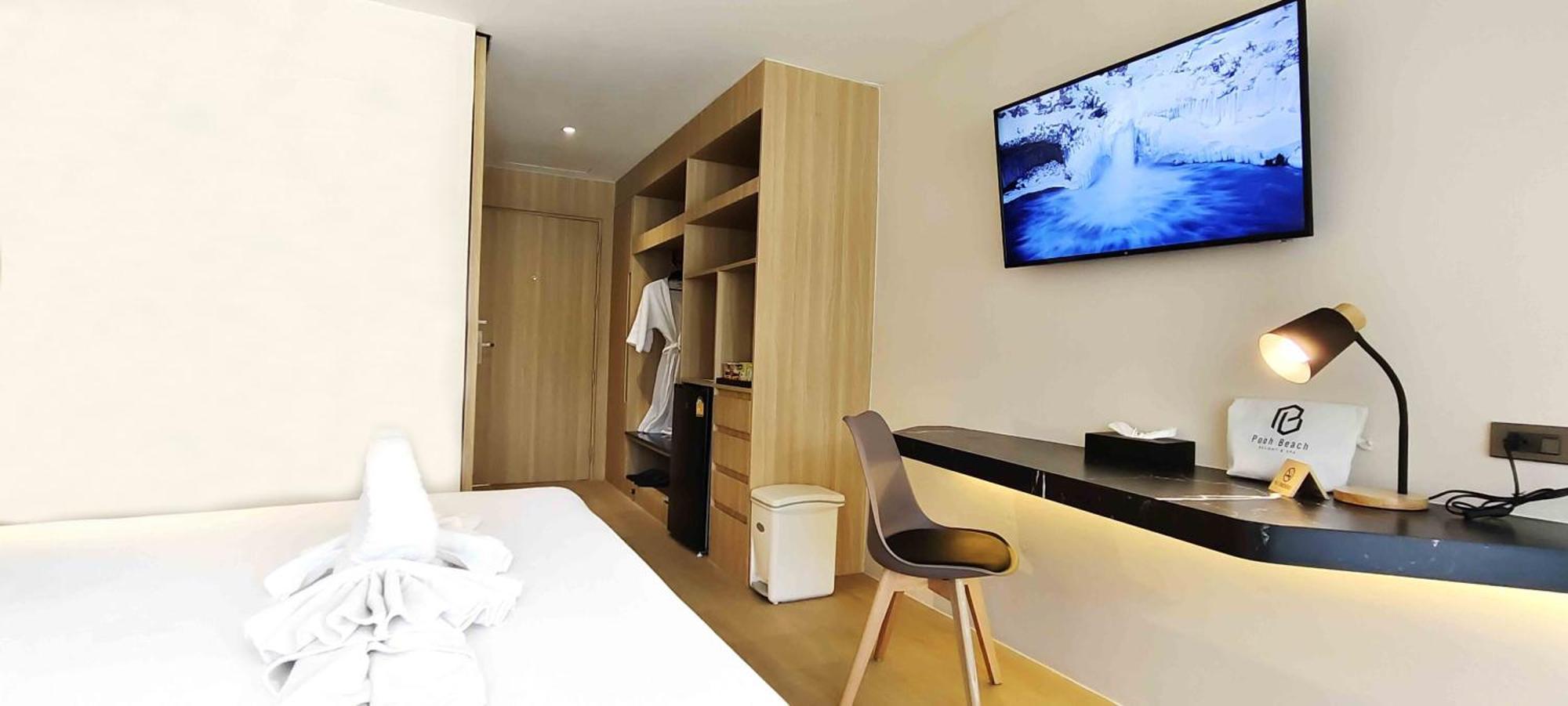 Pooh Beach Resort & Spa Praia de Jomtien Exterior foto