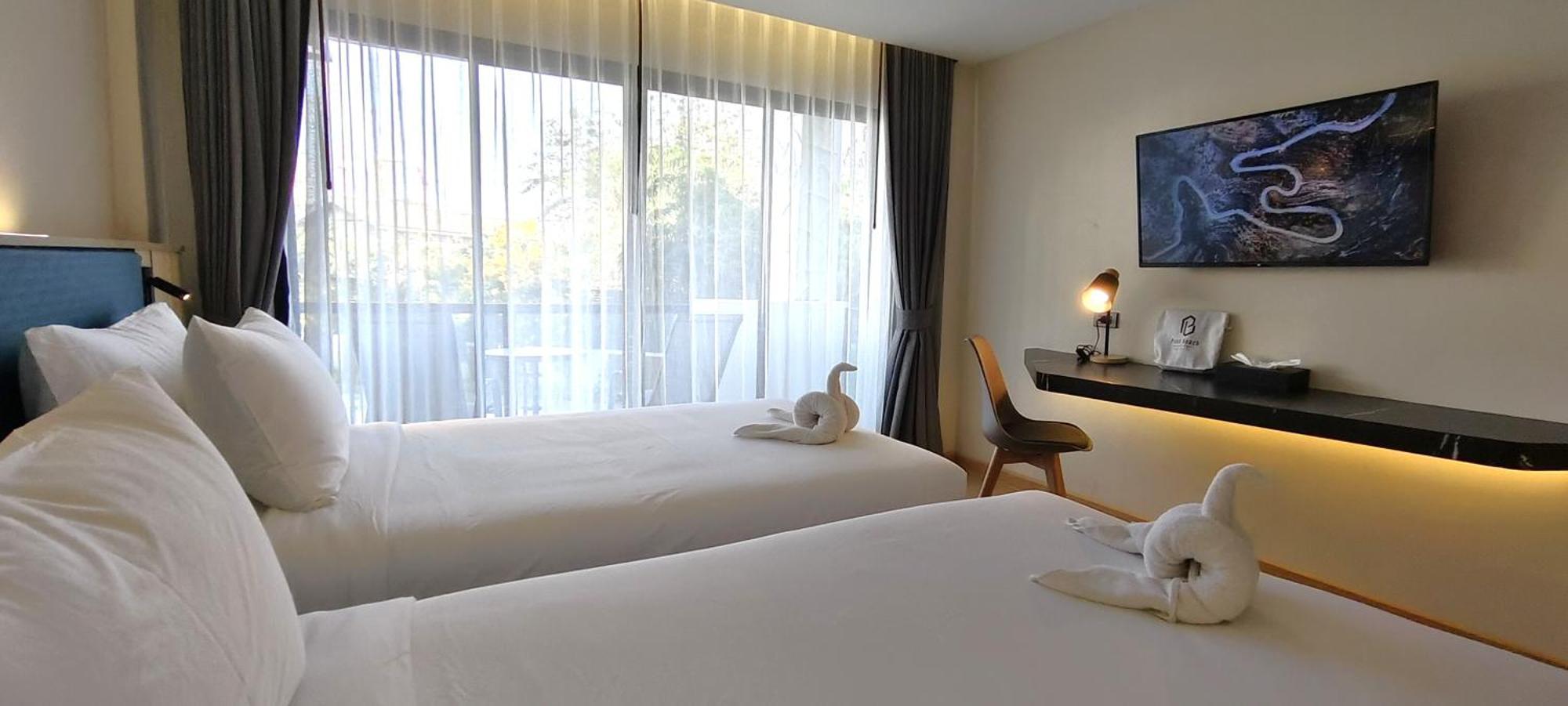 Pooh Beach Resort & Spa Praia de Jomtien Exterior foto