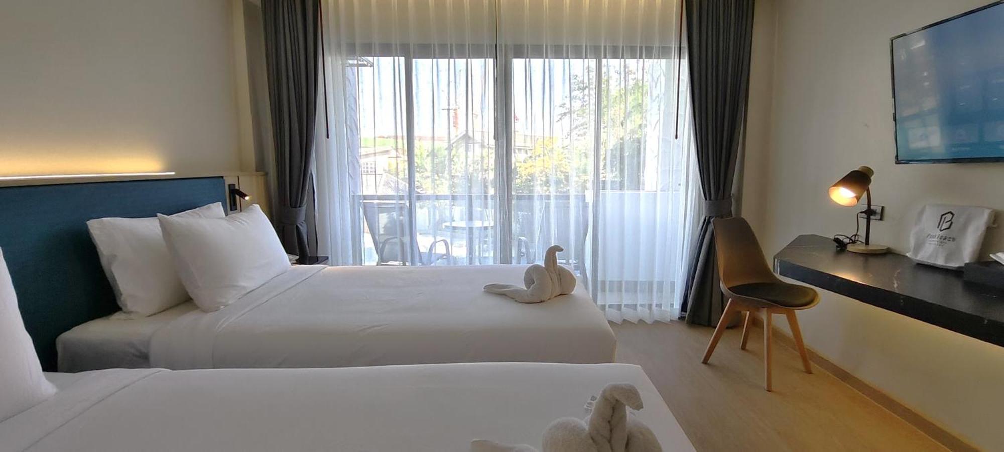 Pooh Beach Resort & Spa Praia de Jomtien Exterior foto