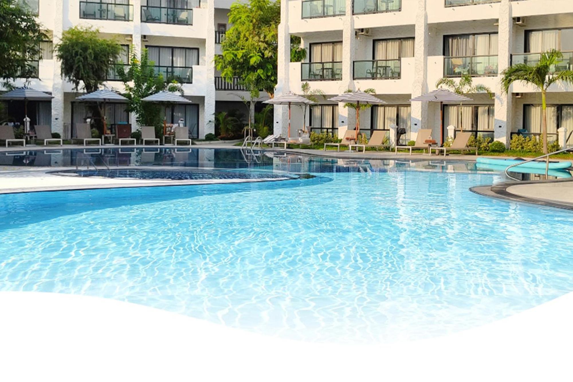 Pooh Beach Resort & Spa Praia de Jomtien Exterior foto