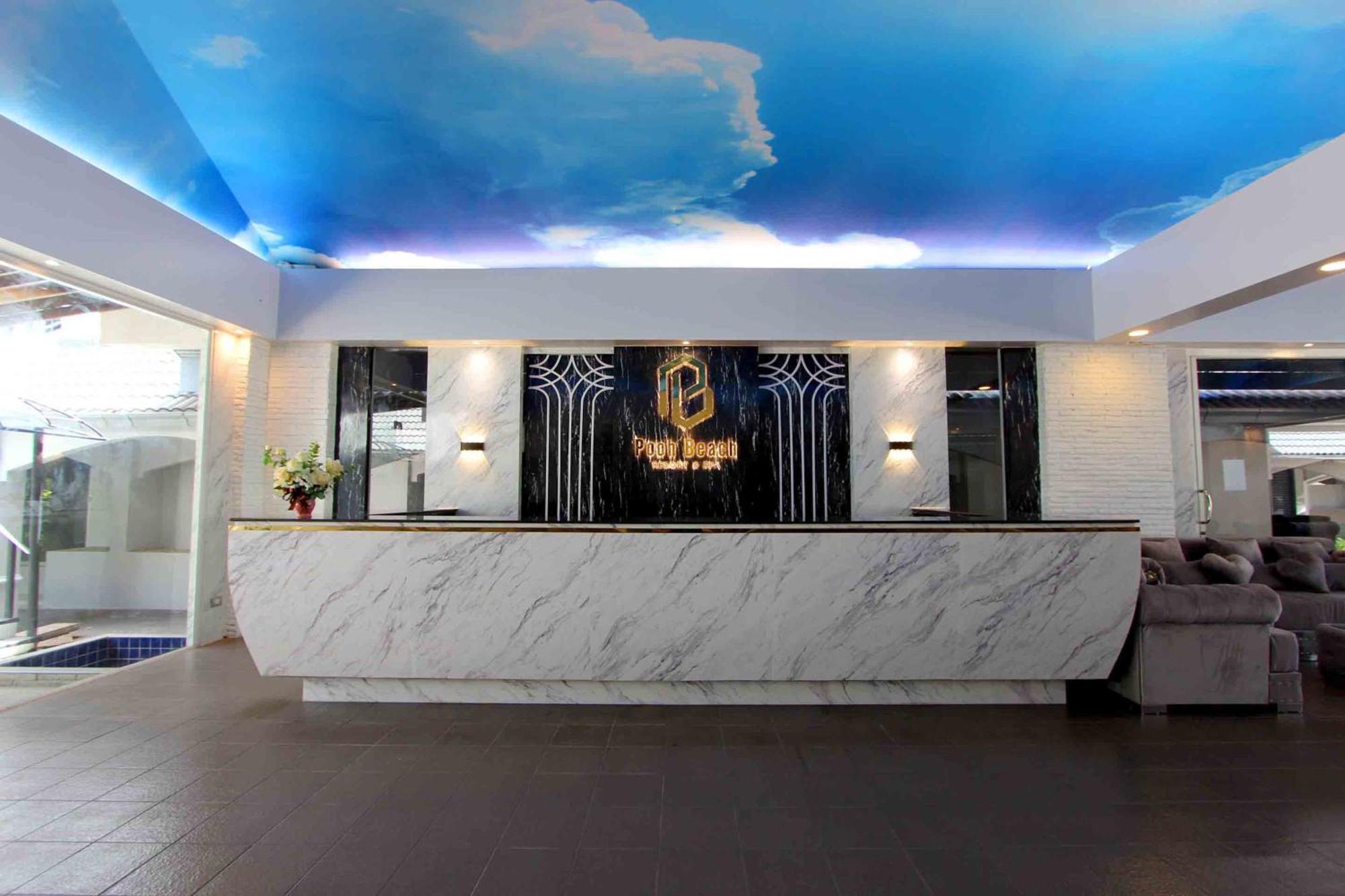 Pooh Beach Resort & Spa Praia de Jomtien Exterior foto