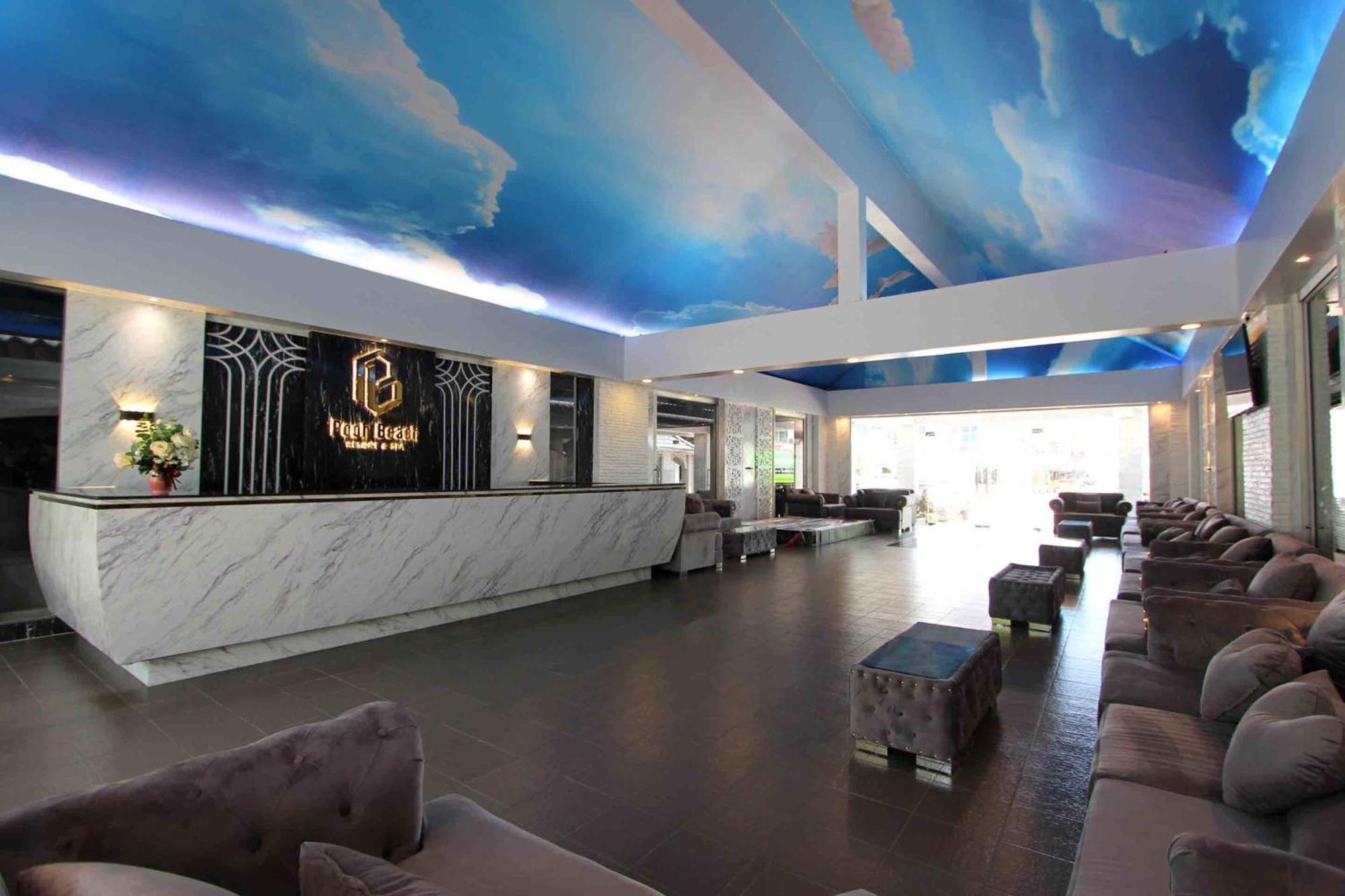 Pooh Beach Resort & Spa Praia de Jomtien Exterior foto